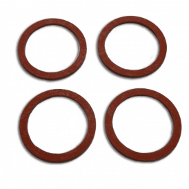 Triumph Bonneville T120, TR6 Rocker Inspection Cap Fibre Washer Set of 4 UK Made