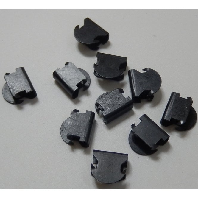 Triumph, BSA, AMC Classic Bike Universal Seat Upholstery Clip Set of 10 Fit All Bikes