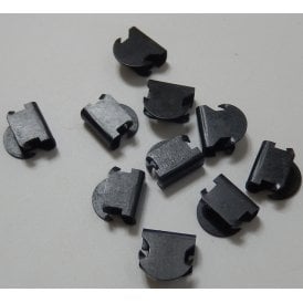 Triumph, BSA, AMC Classic Bike Universal Seat Upholstery Clip Set of 10 Fit All Bikes