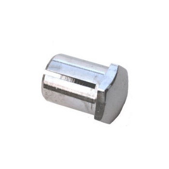 Triumph & BSA - Chrome Steering Stem Nut 