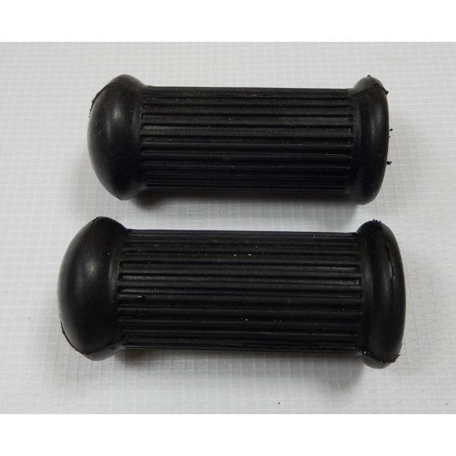 BSA Triumph/ Footrest Rubbers for Classic Motorcycle Short Pillion OEM No 82-9054