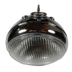 Triumph /BSA / Norton Chrome Headlight Complete Genuine Lucas 