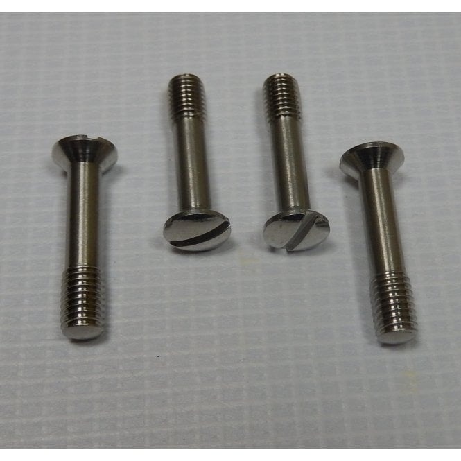 Triumph / BSA Tank Rack Screws Set of 4 Chrome OEM No 82-2936