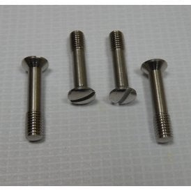 Triumph / BSA Tank Rack Screws Set of 4 Chrome OEM No 82-2936