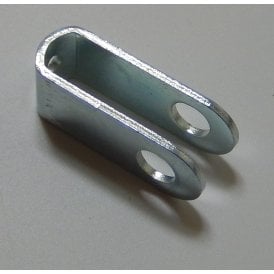 Classic Motorcycle Brake Cable End Clevis 7mm Hole x 35mm Long Made in England 