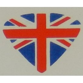 Triumph Classic "Union Jack" Logo Transfer