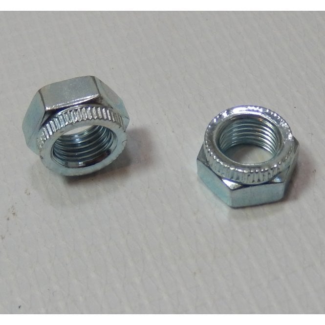 Triumph Cleveloc Nut For Crank OEM No 14-1303 Made in UK Sold in Pairs