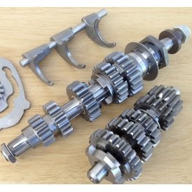 Triumph Complete 5 Speed Gearbox Cluster - 650/750cc Twins Made in England