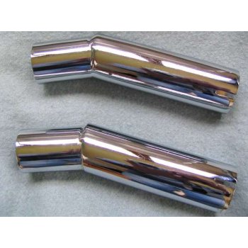Triumph Connecting Pipes for Classic Motorcycle 