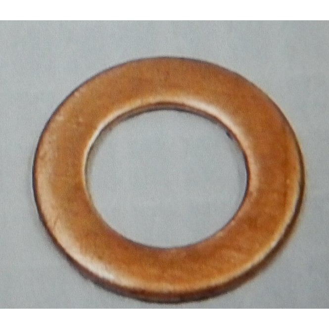 Triumph Copper Washer Gearbox Drain Level Plug, OEM 70-2441, 60-7132, Made in England