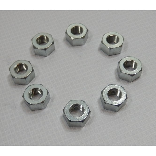Triumph Cylinder Base Nut PO172A Set of 8 3/8