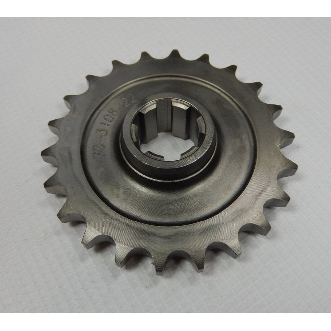 Triumph Engine Sprocket Fits Pre-Unit Bikes 22 Teeth Made in UK OEM No 70-3108