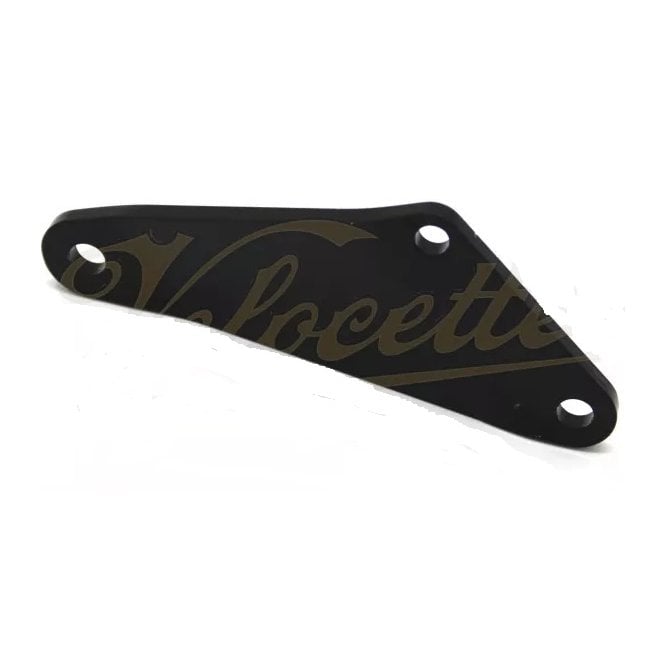 Triumph Foot Plate Support Right Hand Side Black Powder Coated OEM No 82-5088 UK Made
