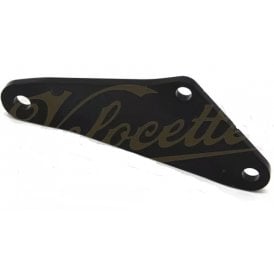 Triumph Foot Plate Support Right Hand Side Black Powder Coated OEM No 82-5088 UK Made