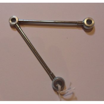 Triumph Front Oil Return Pipe Pre-Unit (short) 