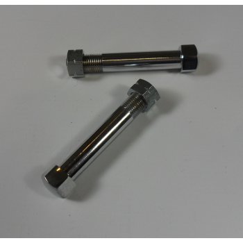 Triumph Headlight Bracket Pinch Bolts Chromed Made in UK (Sold as a Pair) 