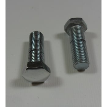 Triumph / Lucas Headlight Bolts With Chrome Head Sold as a Pair UNF Thread