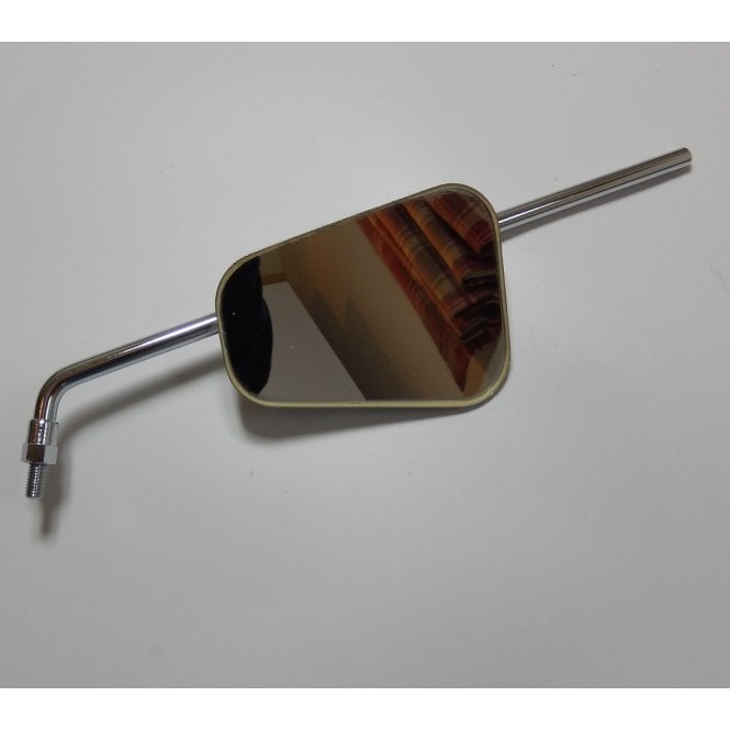 Triumph / Norton Continental Mirror With 14" Arm Stainless Steel Made in UK