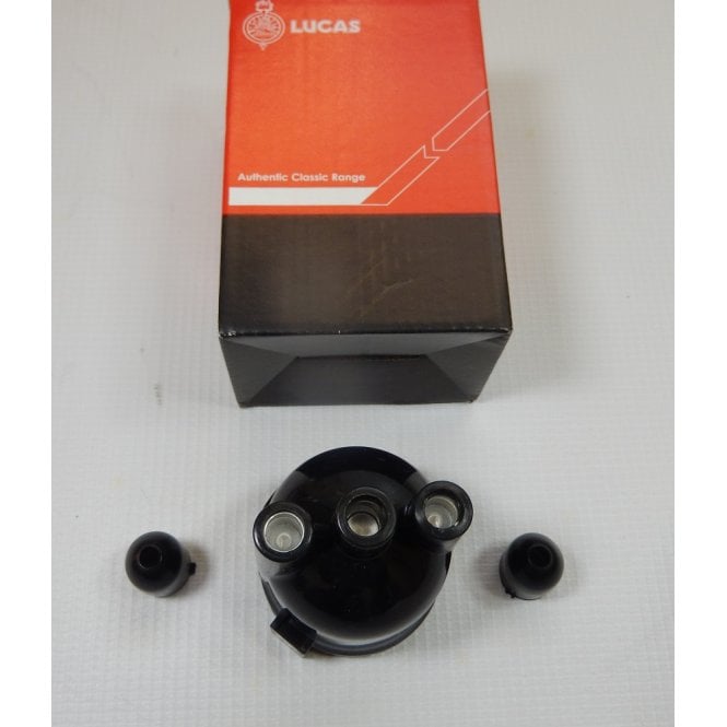 Lucas Triumph / Norton Distributor Cap for Classic Motorcycle Genuine 18D2