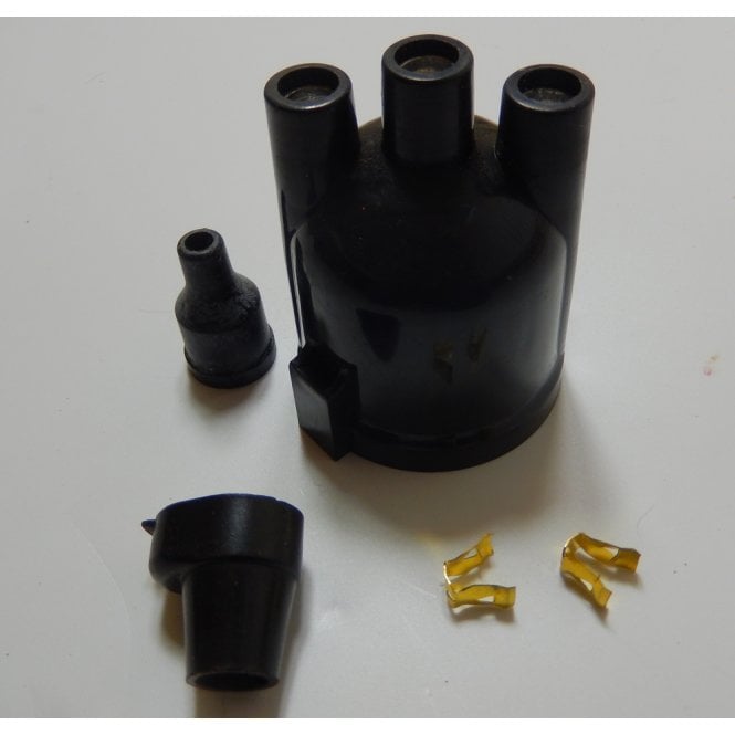 Lucas Triumph / Norton Distributor Cap & Rotor Arm Set for Classic Motorcycle Genuine 18D2