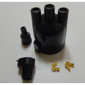 Triumph / Norton Distributor Cap & Rotor Arm Set for Classic Motorcycle Genuine Lucas 18D2