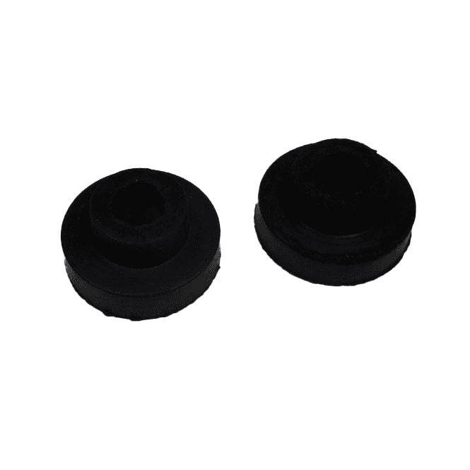 Triumph / Norton Dominator Fuel Tank Rubbers Front (Sold as a Pair)