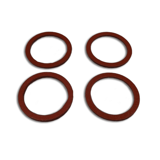 Triumph Oil Drain Plug, Oil Tank / Chaincase Plug Seals Set of 4 OEM No 67-0042, 99-3545 Made in UK