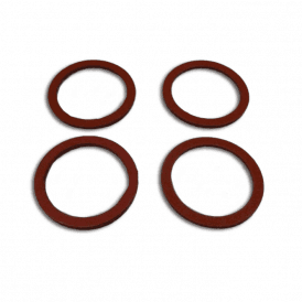 Oil Drain Plug, Oil Tank / Chaincase Plug Seals Set of 4 OEM No 67-0042, 99-3545 Made in UK