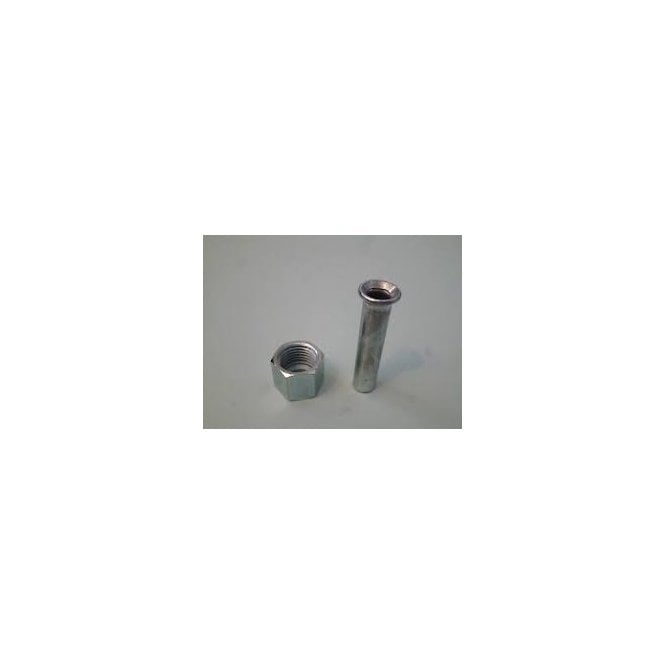 Triumph Oil Tank Connecter Pipe and Nut