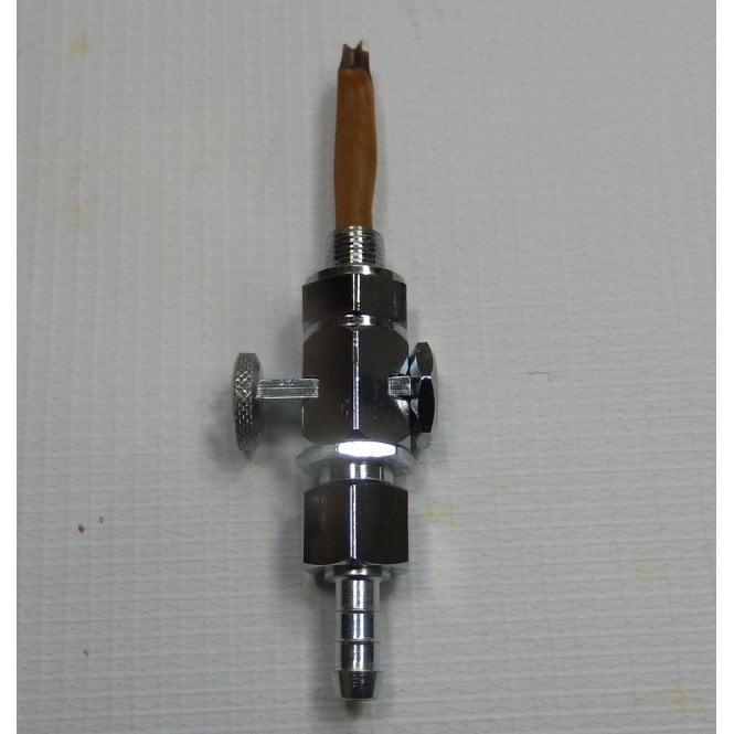 Triumph Petrol Tap for Classic Motorcycle Push On / Pull Off 1/8