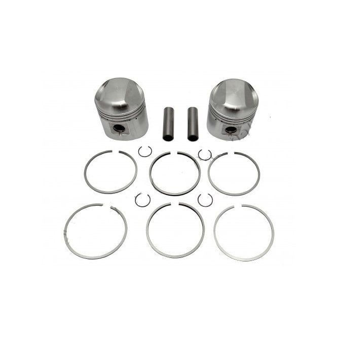 Triumph Piston Sets T90 Ratio 9-1 58.25mm +40 Oversize Made in UK