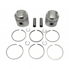 Triumph Piston Sets T90 Ratio 9-1 58.25mm +40 Oversize Made in UK