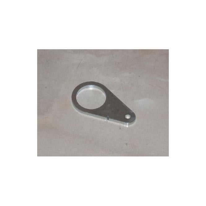 Triumph Pre-Unit (1955-59) Centre Stand Spring Plate, Stainless Steel. Made in England