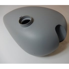Triumph Pre-Unit 250cc / 350cc Fuel Tank With No Cut Out Grey Primed