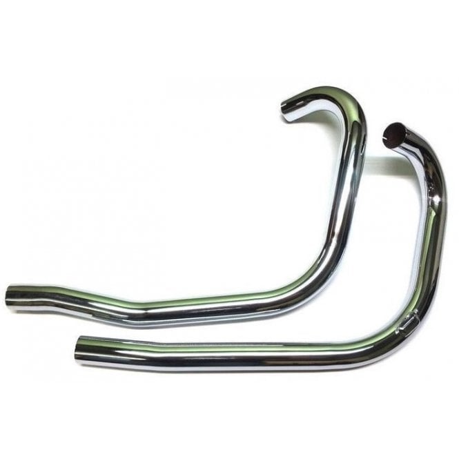 Triumph Pre Unit 5T/6T Exhaust Pipes