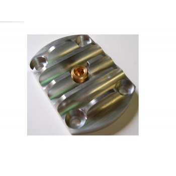 Triumph Pre Unit Billet Sump Plate With Magnetic Hole