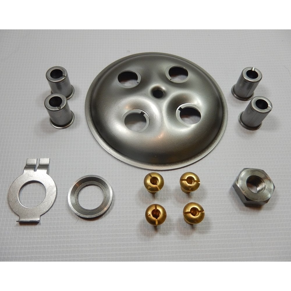 thumbnail image 2 of SRM Triumph 350cc/500cc Unit Twin 4-Spring Clutch Pressure Plate Kit – SRMPP5 2 of 5