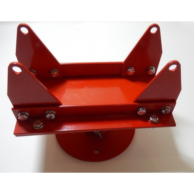 Triumph Pre Unit Construction Engine Work Station With Swivel Base For Engine Rebuilds 