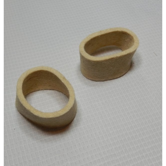 Triumph Pre Unit Fork Felt Washer Sold as Pair OEM No 97-0391 UK Made