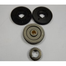 Triumph Pre Unit Timing Gear Set 4 Piece  OEM 71-3666, 70-1472, 70-6159 Made in UK