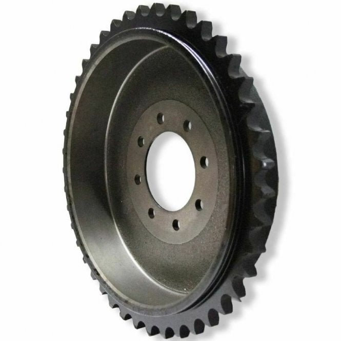 Triumph Rear Brake Drum Sprocket 3TA, 5TA, T90, T100 TR6 43T 1957-1966