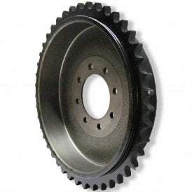 Triumph Rear Brake Drum Sprocket 3TA, 5TA, T90, T100 TR6 43T 1957-1966