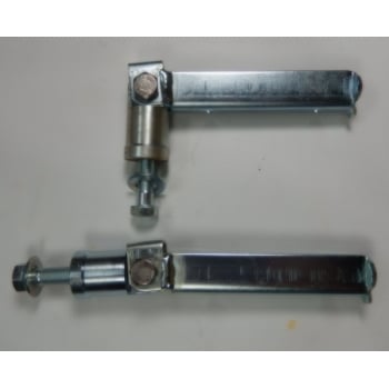 Triumph Rear Footrest Set Complete (Pair) Made in England OEM 83-7602 & 83-7059