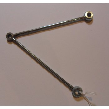 Triumph Rear Oil Return Pipe Pre-Unit
