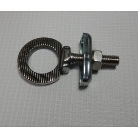 Triumph Rear Wheel / Chain Adjuster Complete Fits QD Wheel Hole Dia 7/8"