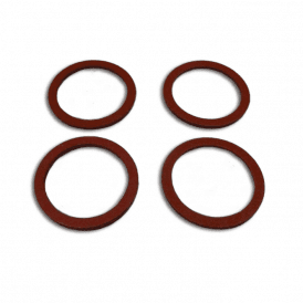 Triumph Rocker Box Inspection Cap Seals Set of 4 OEM No 70-3751 Made in UK