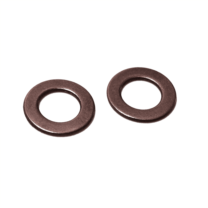 Triumph Rocker Oiler Copper Washers (Pair) OEM No 70-1335 UK Made