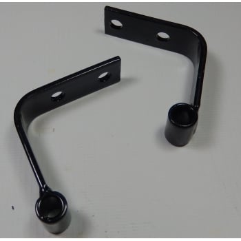 Triumph Seat Hinges OEM 83-4782, 83-2867 (Sold as Pair) Powder Coated Black
