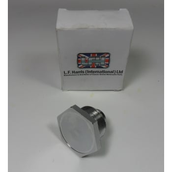 Triumph Stanchion Top Nuts B & C Range Chrome OEM No 97-1658 (Sold in Singles)