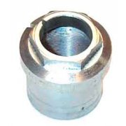 Triumph Steering Stem Nut for Classic Motorcycle Whitworth Thread OEM No 97-0405